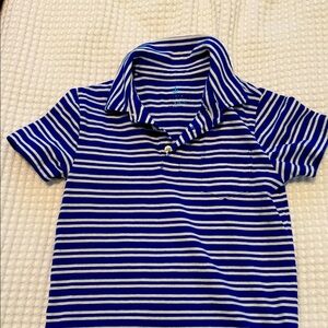 J crew collared striped boys polo size 6-7